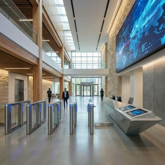 Objektschutz für Bürogebäude und Gewerbeparks